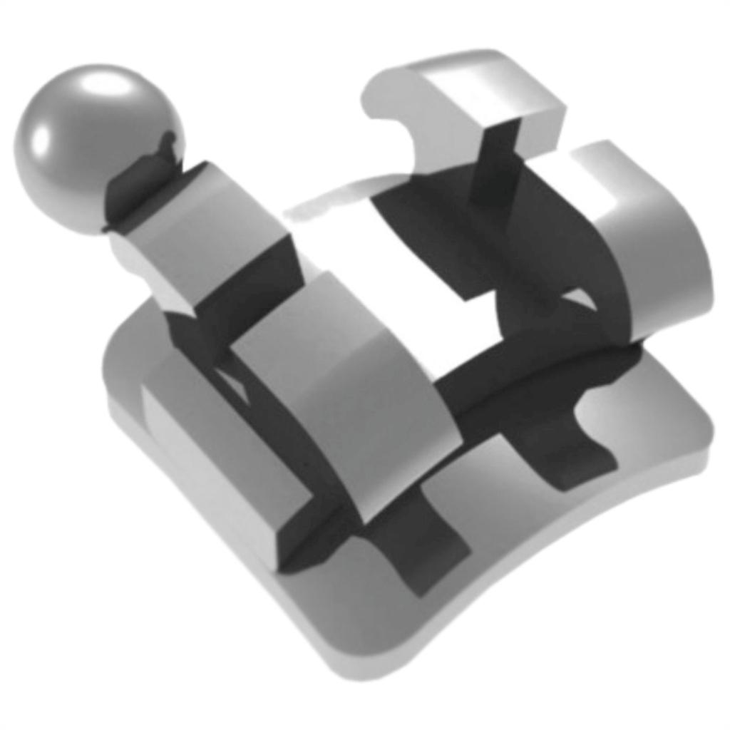 BRACKET RICKETTS ESTÁNDAR 022 13/14/15-33/ 34/35 CON GANCHO MORELLI  REPUESTO_1