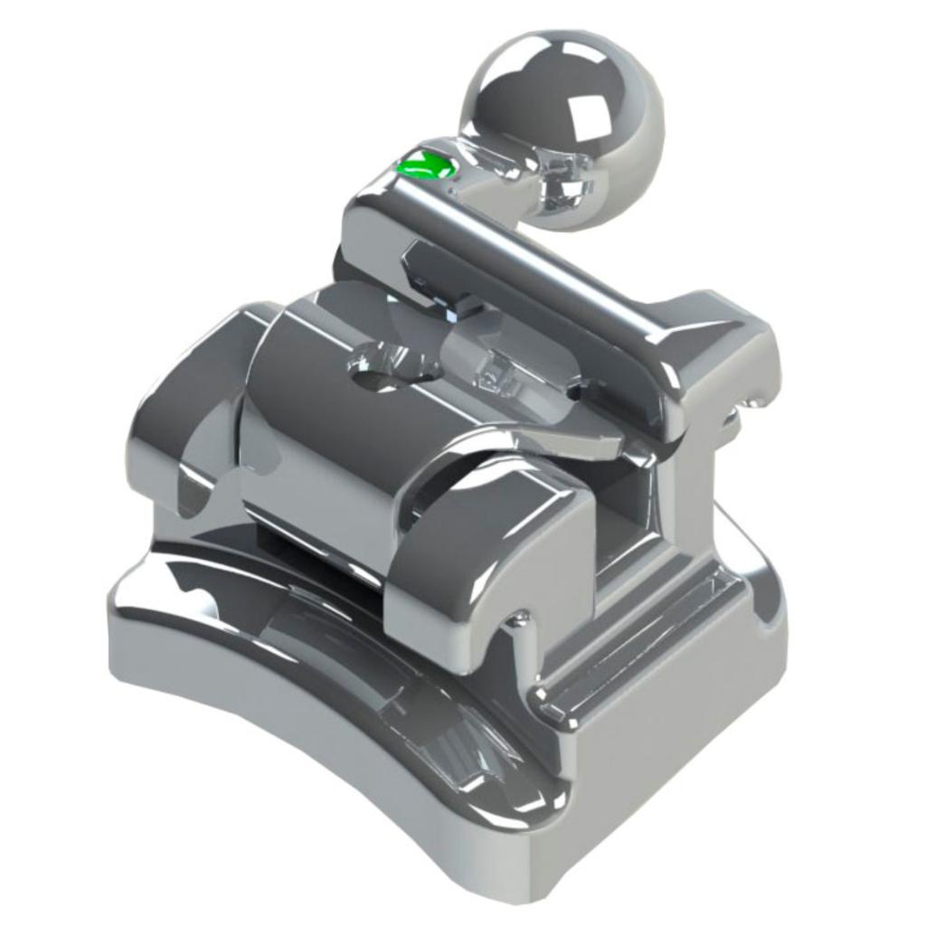 BRACKET REPARACIÓN ROTH METÁLICO AUTOLIGADO  SLI .022 13 GANCHO REPUESTO - Coldental