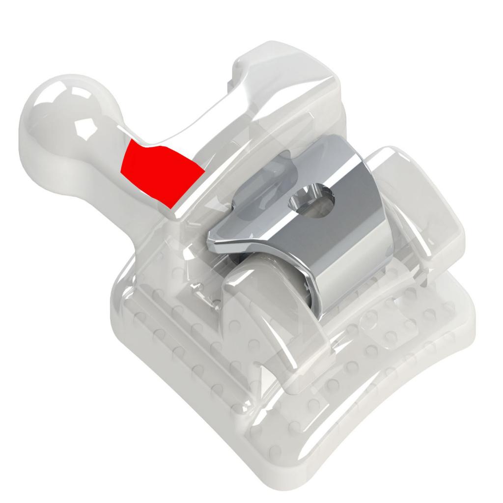 BRACKET REPARACIÓN ROTH CERAMIC AUTOLIGADO SLI .022 14, 15 GANCHO REPUESTO_2