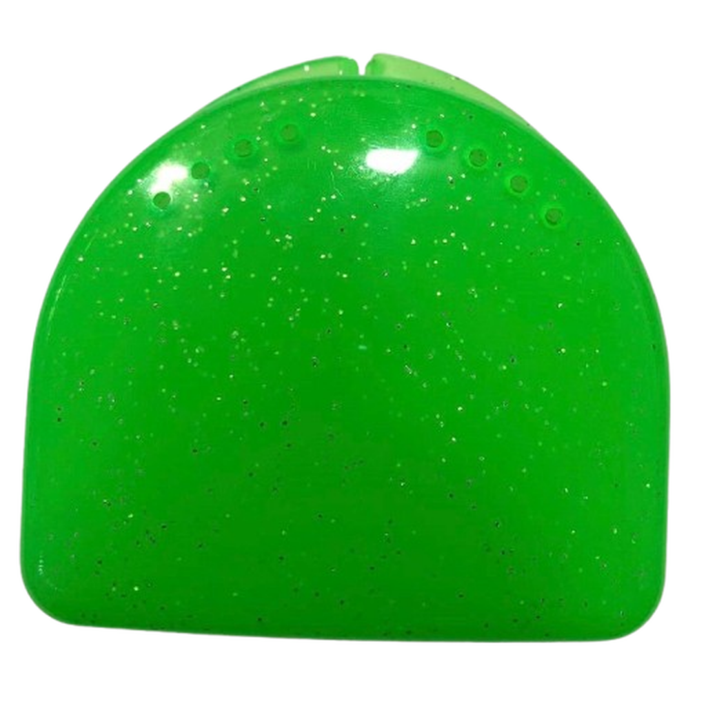 CAJA PARA RETENEDOR DOBLE - VERDE ESCARCHA_1