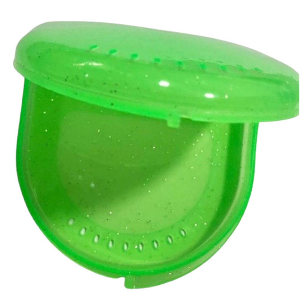 CAJA PARA RETENEDOR SENCILLA - VERDE ESCARCHA_2