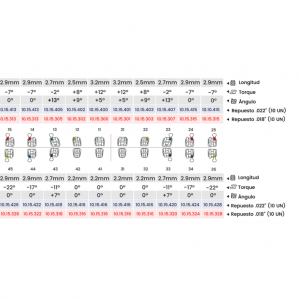 BRACKET REPARACIÓN ROTH MAX .022 23 13° ANG. GANCHO REPUESTO_1
