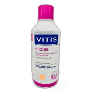 ENJUAGUE BUCAL CON FLUOR VITIS ENCIAS 500ML_1