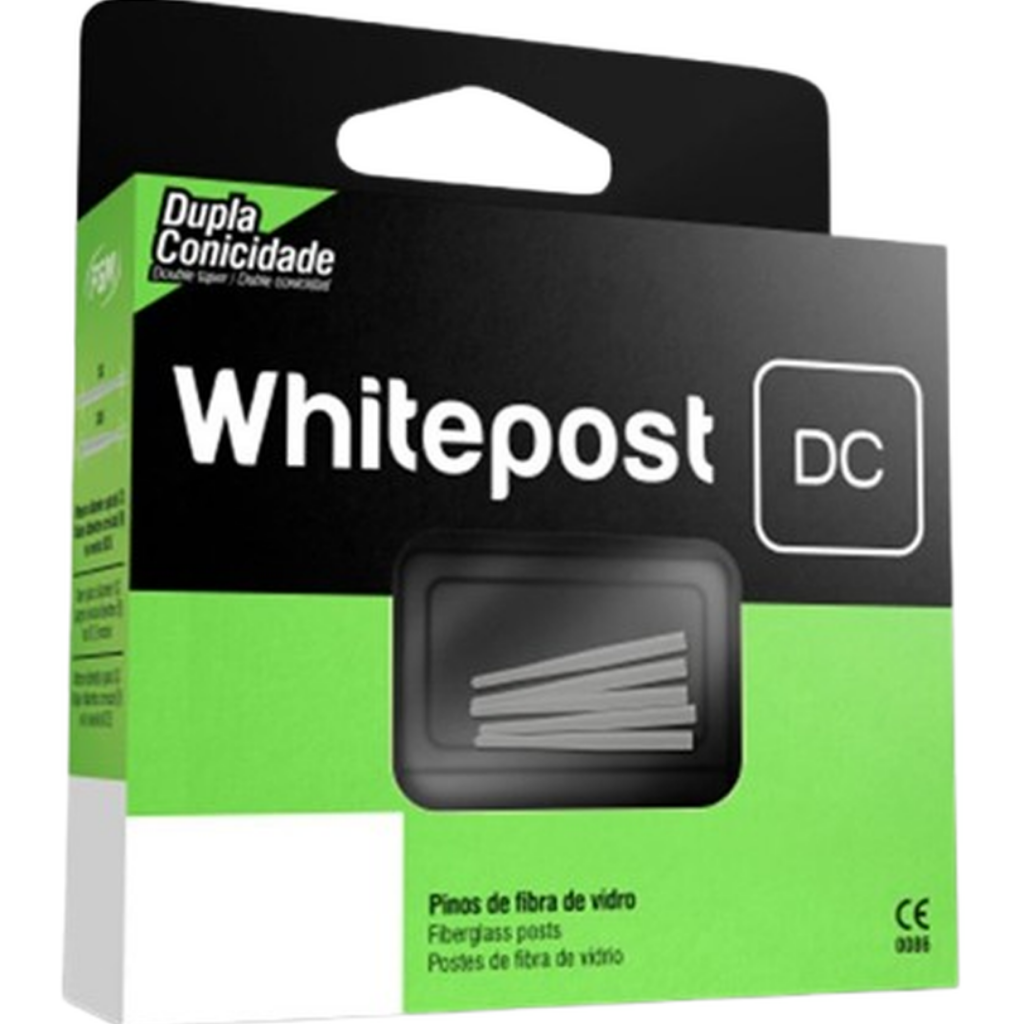 POSTES EN FIBRA DE VIDRIO WHITE POST DC # 0.5 x 5 UNID + FRESA FGM_1