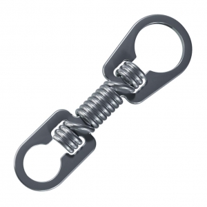 RESORTE CERRADO NiTi PARA MINI TORNILLO 7MM OJAL Ø 1.60 / Ø2.30MM MORELLI_1