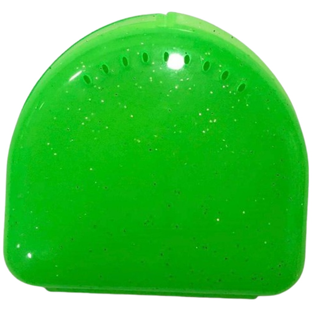 CAJA PARA RETENEDOR SENCILLA - VERDE ESCARCHA_1