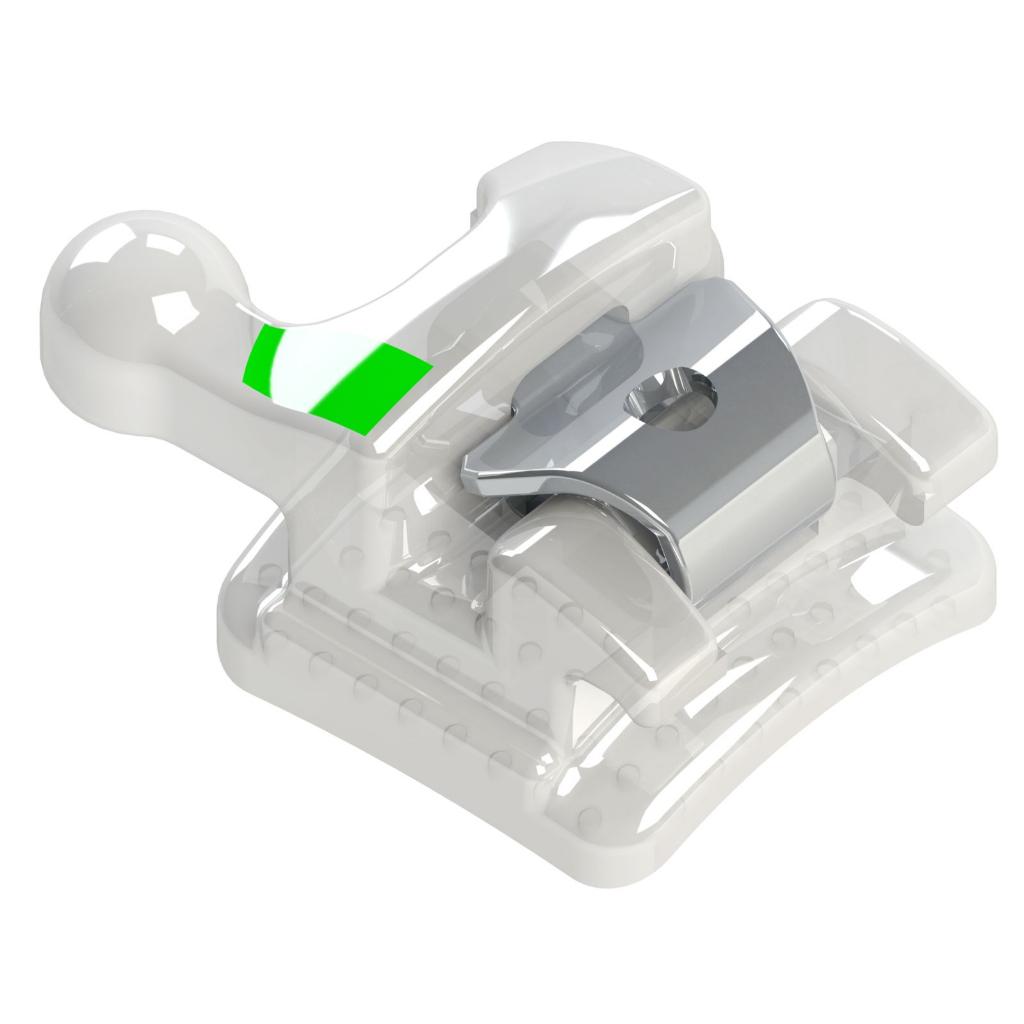BRACKET REPARACIÓN ROTH CERAMIC AUTOLIGADO SLI .022 13 9° ANG. GANCHO REPUESTO - Coldental