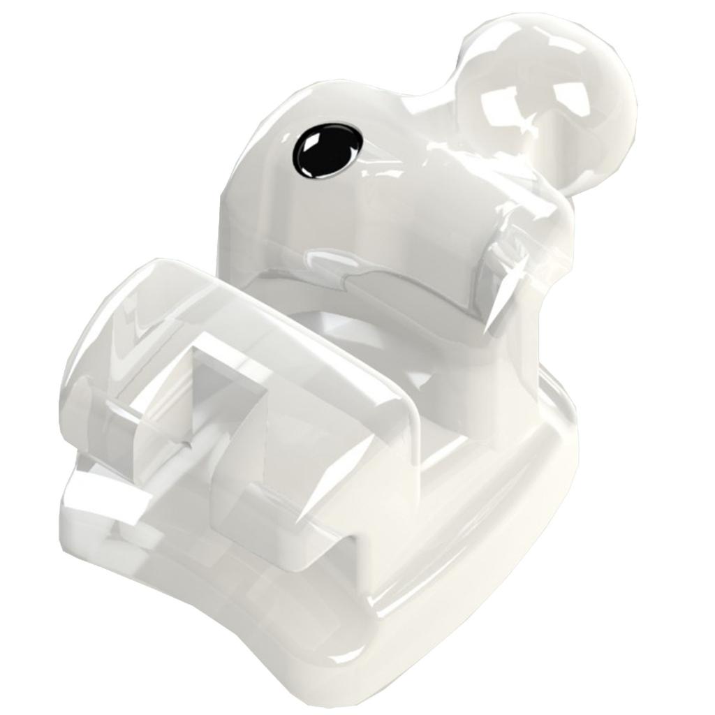 BRACKET PRESCRIPCIÓN ROTH CERAMIC .022  33 GANCHO REPUESTO_2