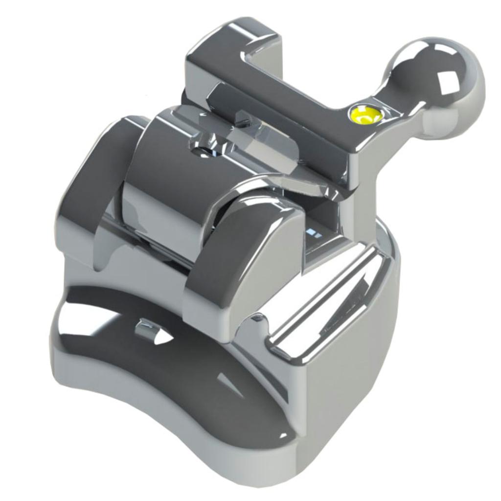 BRACKET REPARACIÓN ROTH METÁLICO AUTOLIGADO  SLI .022 45 GANCHO REPUESTO_2
