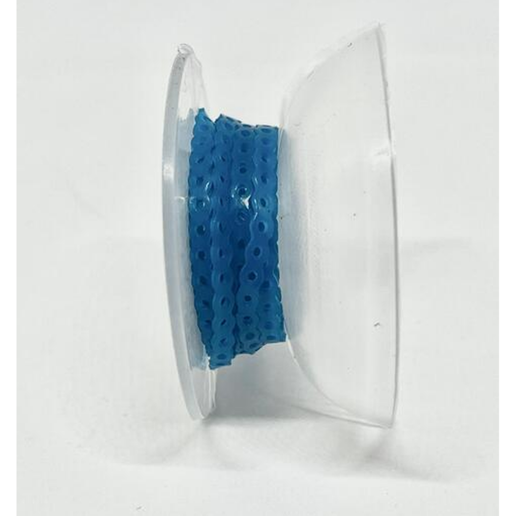 CADENETA CONTINUA DALTON 1.5MTRS - AZUL TRANSLUCIDO_1