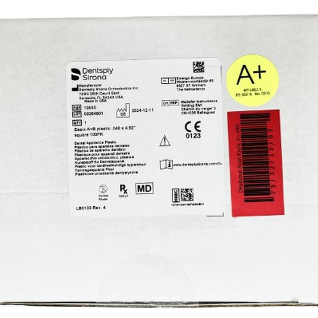 PLACA A+ 040 DURA ESSIX PAQ X 25_2