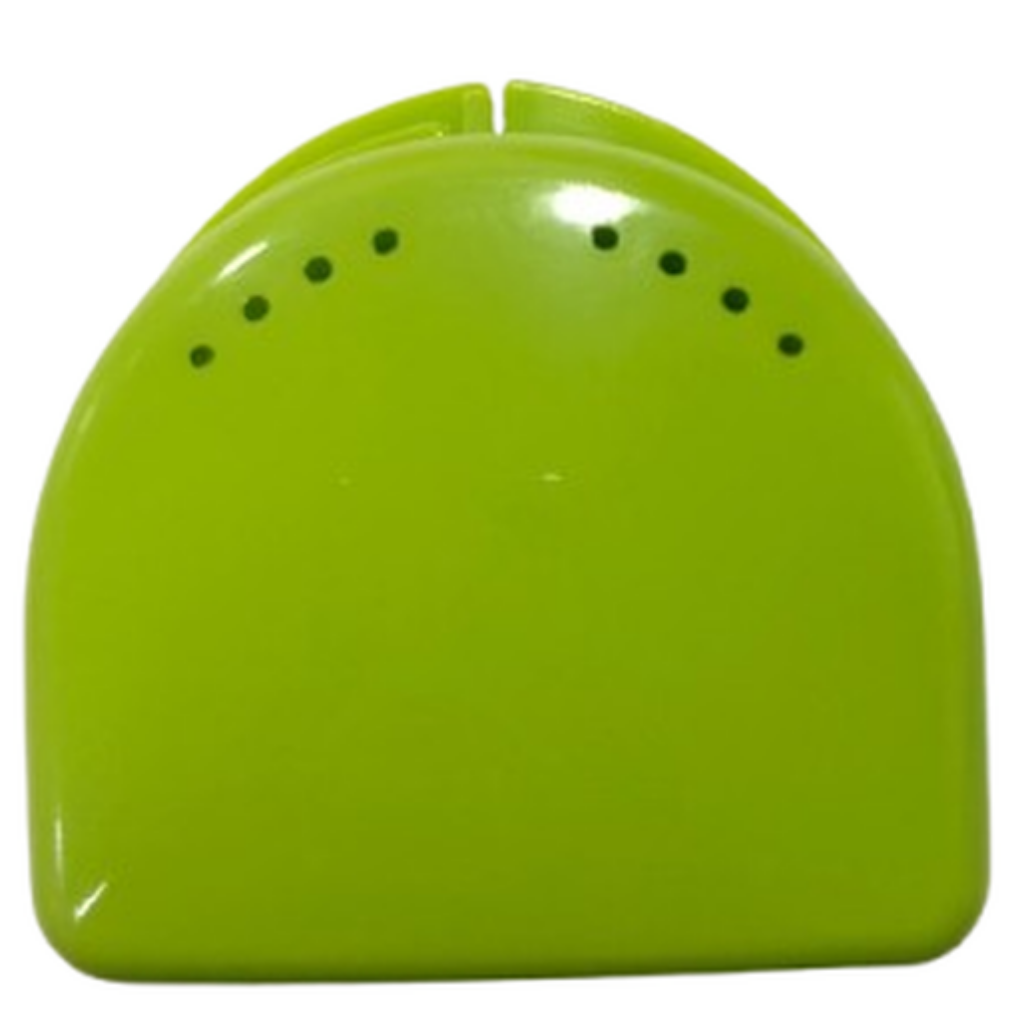 CAJA PARA RETENEDOR DOBLE - VERDE PERA_1