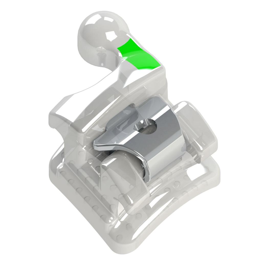 BRACKET REPARACIÓN ROTH CERAMIC AUTOLIGADO SLI .022 23 9° ANG. GANCHO REPUESTO - Coldental