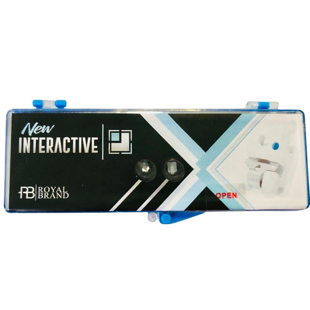 CASO BRACKET AUTOLIGADO COSMETICO INTERACTIVE ROTH 022 _1