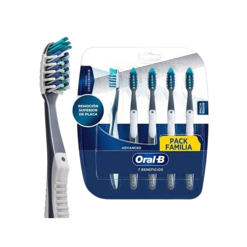 CEPILLO DENTAL PROSALUD 7 BENEFICIOS x 5_1