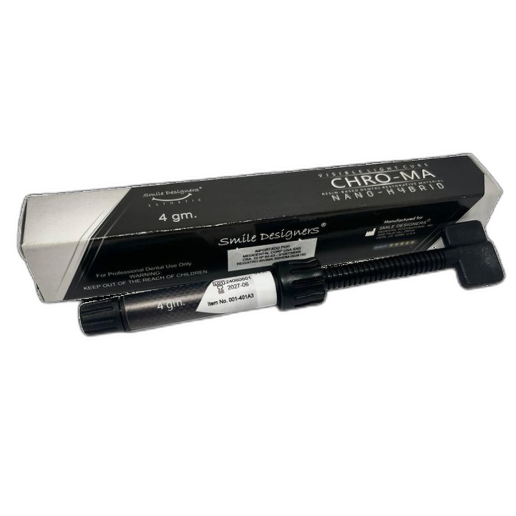RESINA CHRO-MA ALTA ESTETICA W-X 4GRS SD_1