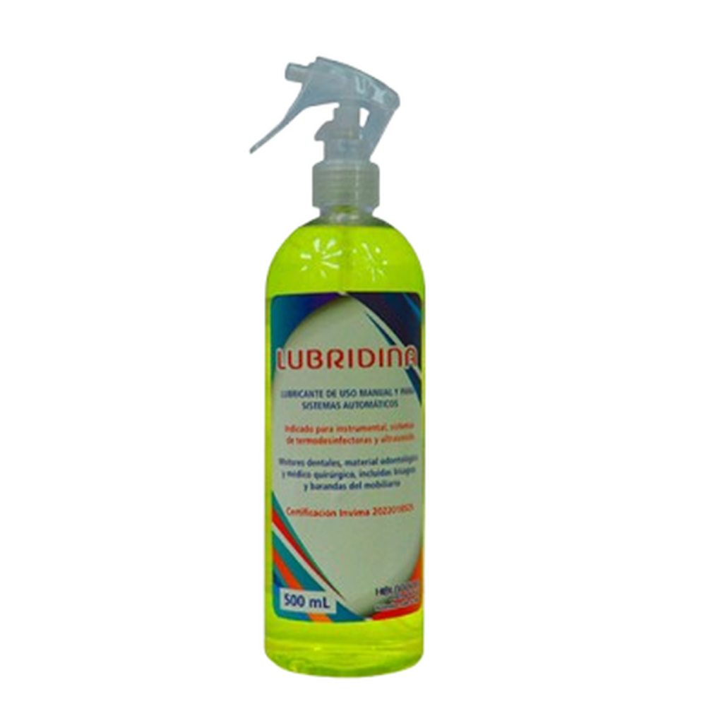 LUBRICANTE PARA INSTRUMENTAL LUBRIDINA FCO X 500 ML_1
