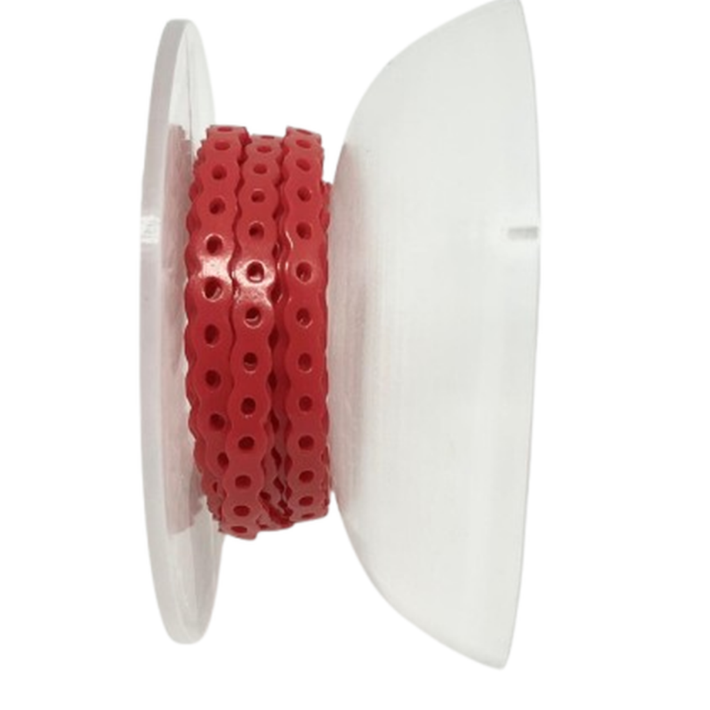CADENETA CONTINUA DALTON 1.5MTRS - ROJO_1
