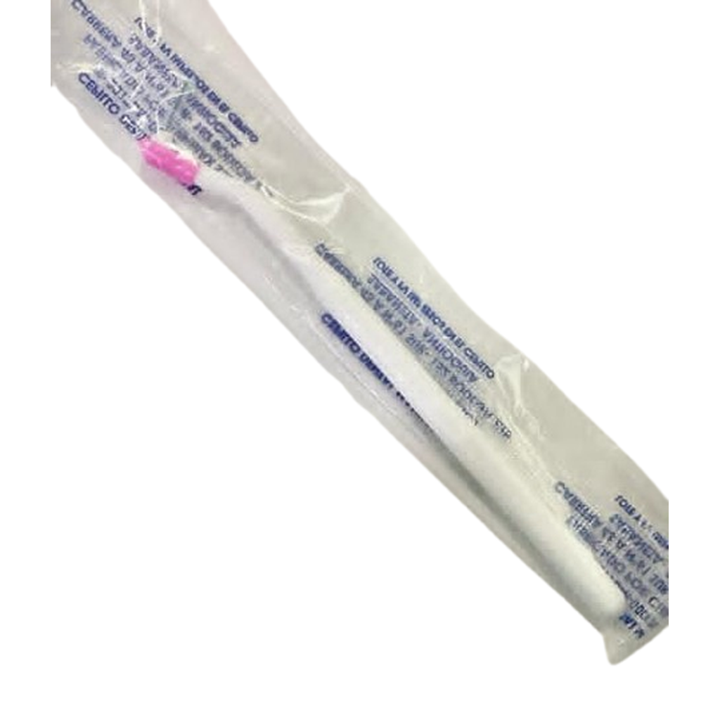 CEPILLO INTERPROXIMAL CON MANGO SENCILLO ROSADO_1