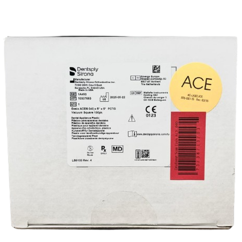 PLACA ACE 040 DURA ESSIX PAQ X 25_2
