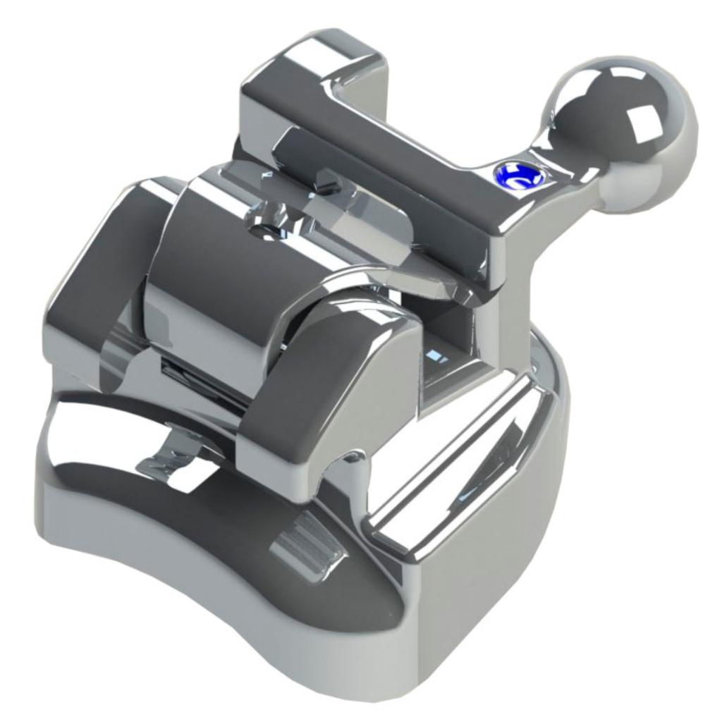 BRACKET REPARACIÓN ROTH METÁLICO AUTOLIGADO  SLI .022 44 GANCHO REPUESTO_2
