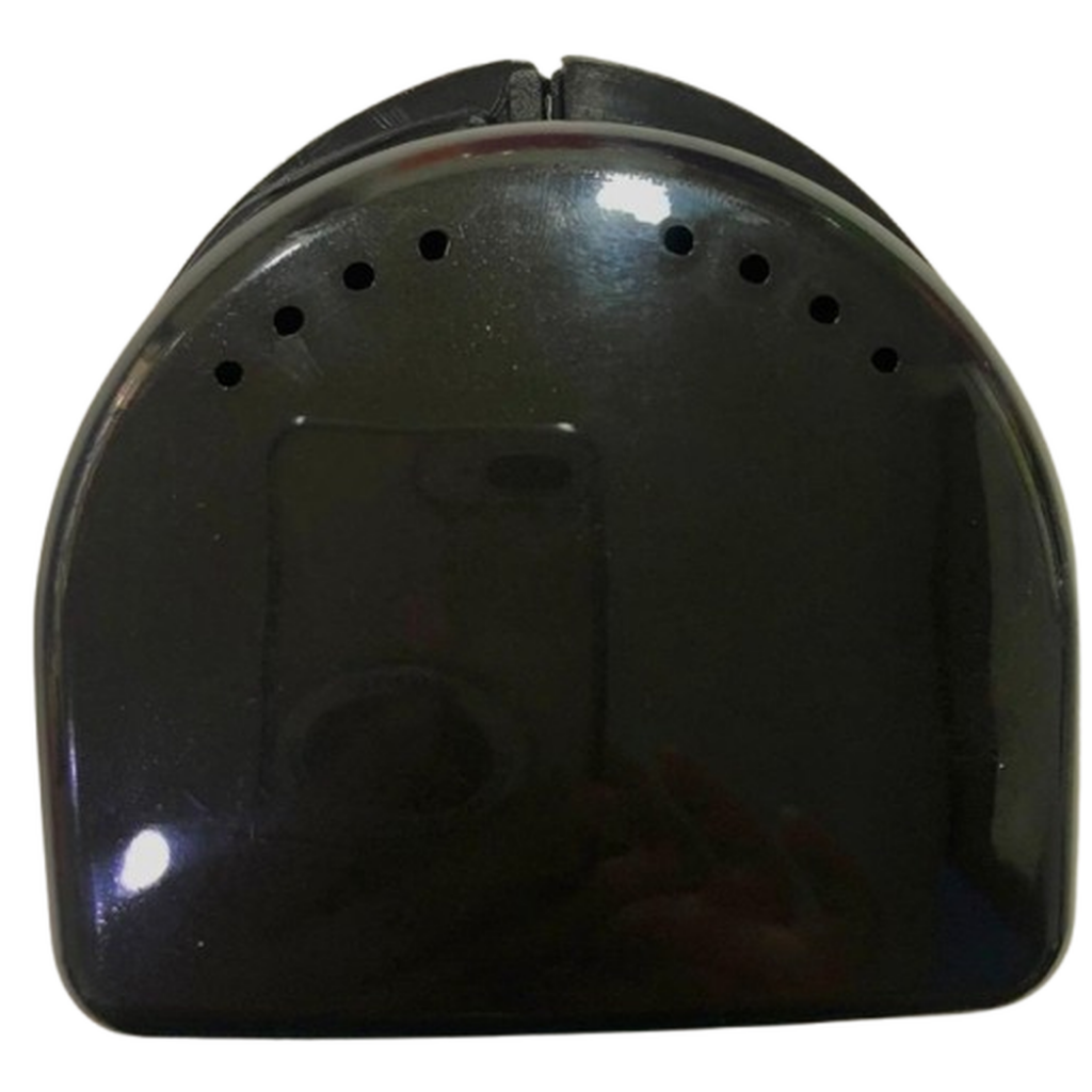 CAJA PARA RETENEDOR DOBLE - NEGRO_1