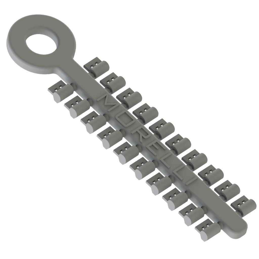 PINES DE ROTACION GRIS MORELLI - Coldental