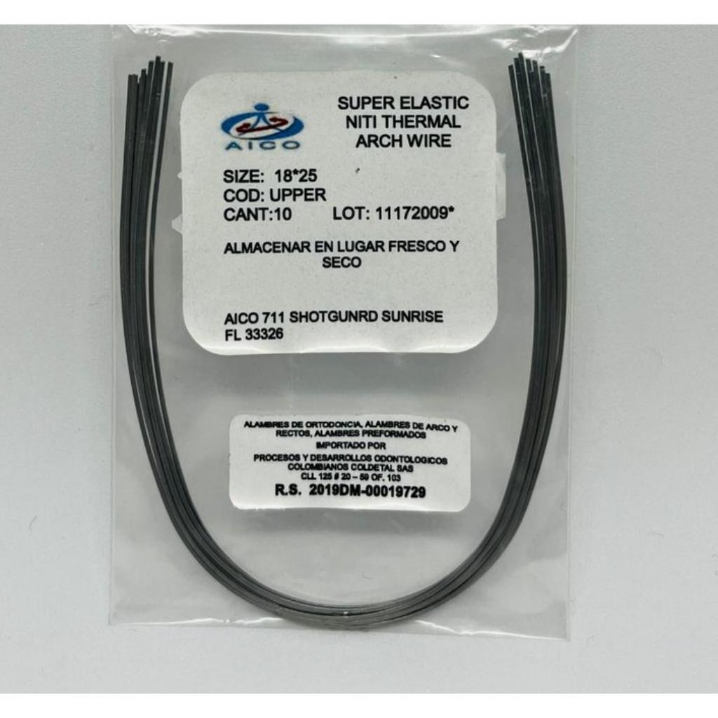 ARCO TERMOACTIVADO EN NITI 18 X 25 SUPERIOR_1