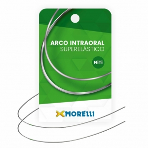 ARCO INTRAORAL SUPERELÁSTICO GRANDE NITI - REDONDO 00,35MM (.014_1