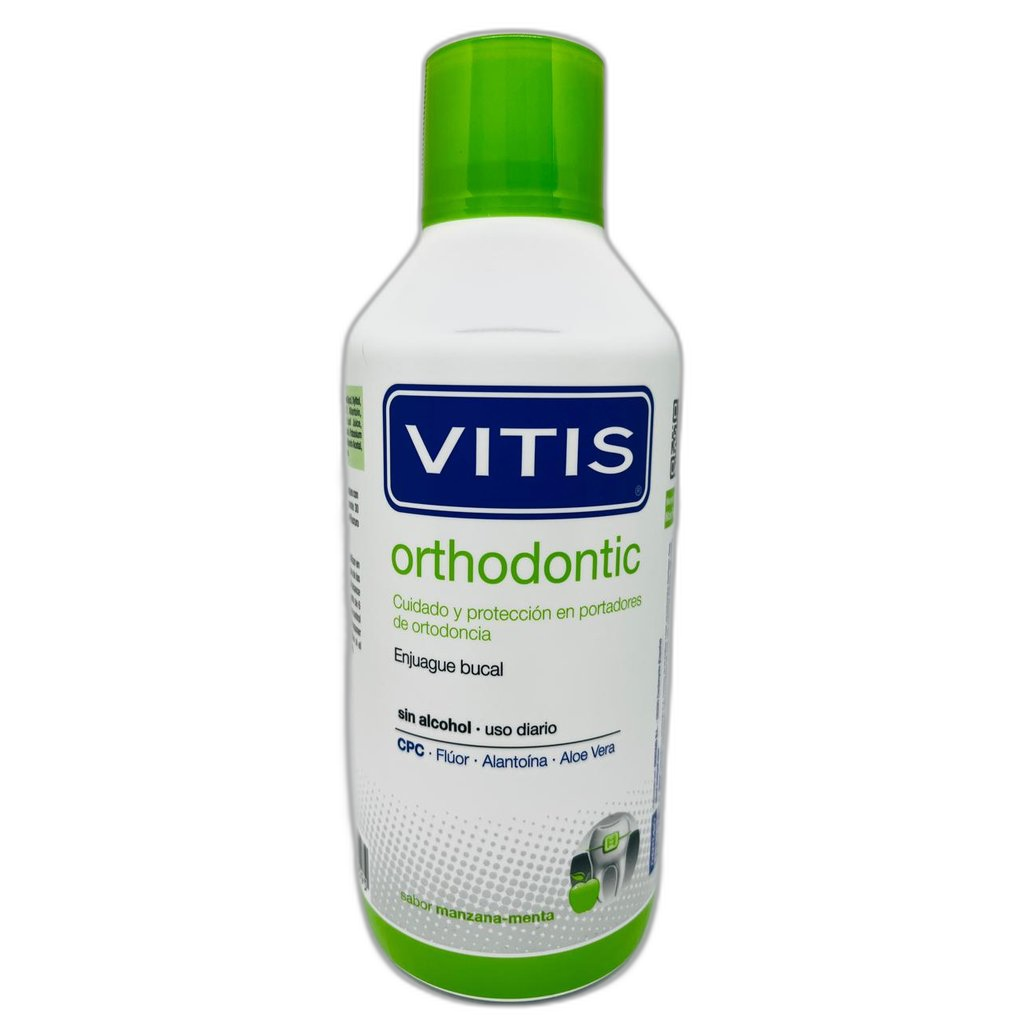 ENJUAGUE BUCAL ORTHODONTIC VITIS X 500ML_1
