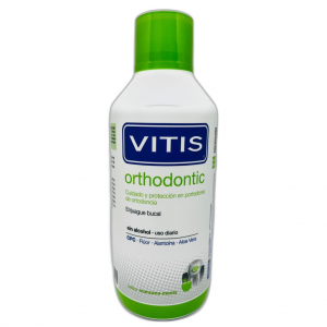 ENJUAGUE BUCAL ORTHODONTIC VITIS X 500ML_1
