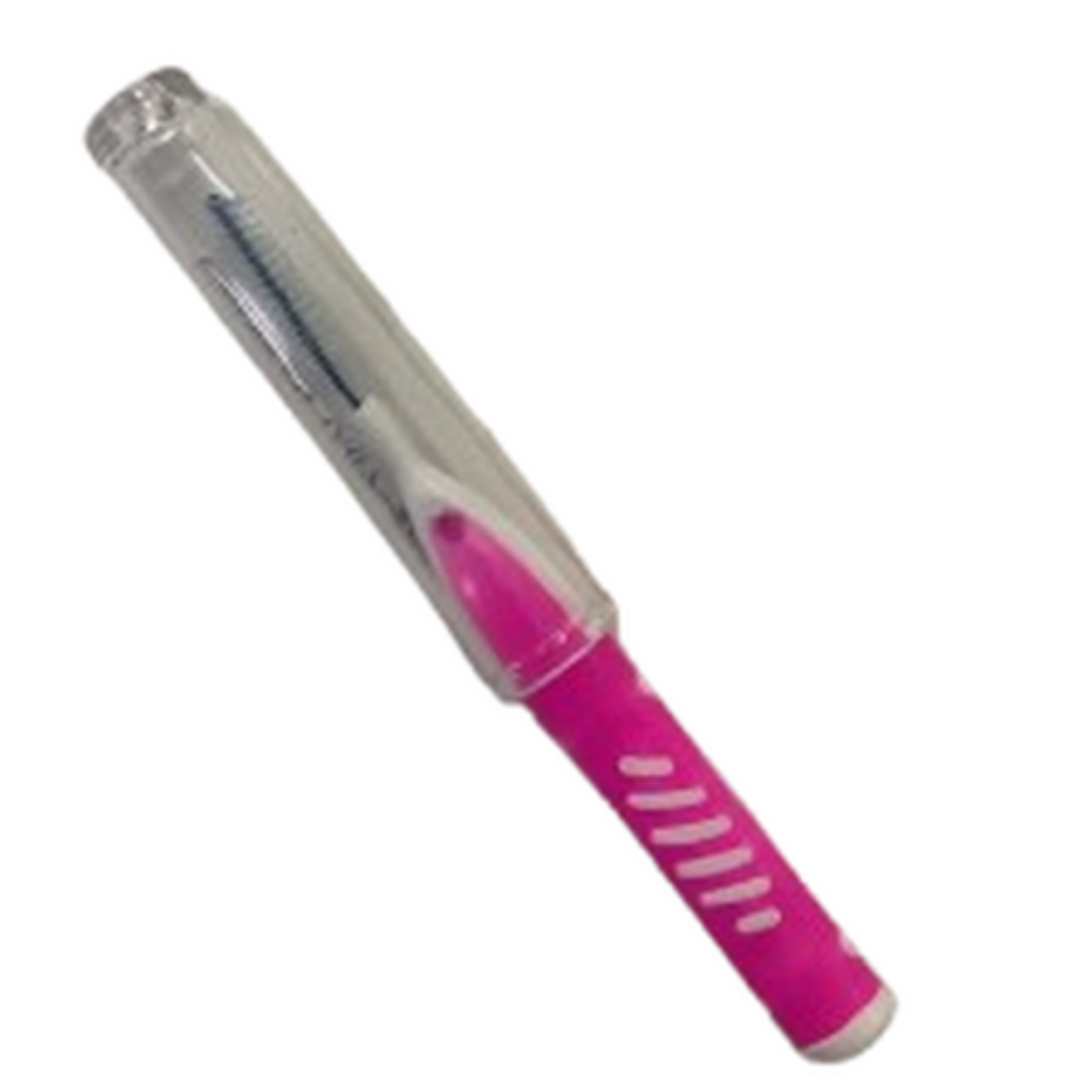 CEPILLO INTERPROXIMAL VIAJERO CONICO ROSADO_1