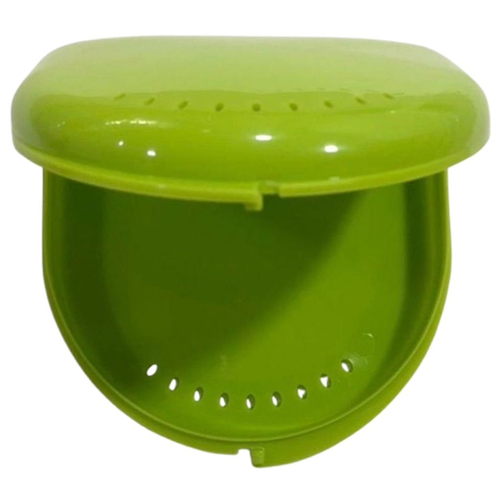 CAJA PARA RETENEDOR SENCILLA - VERDE PERA_2