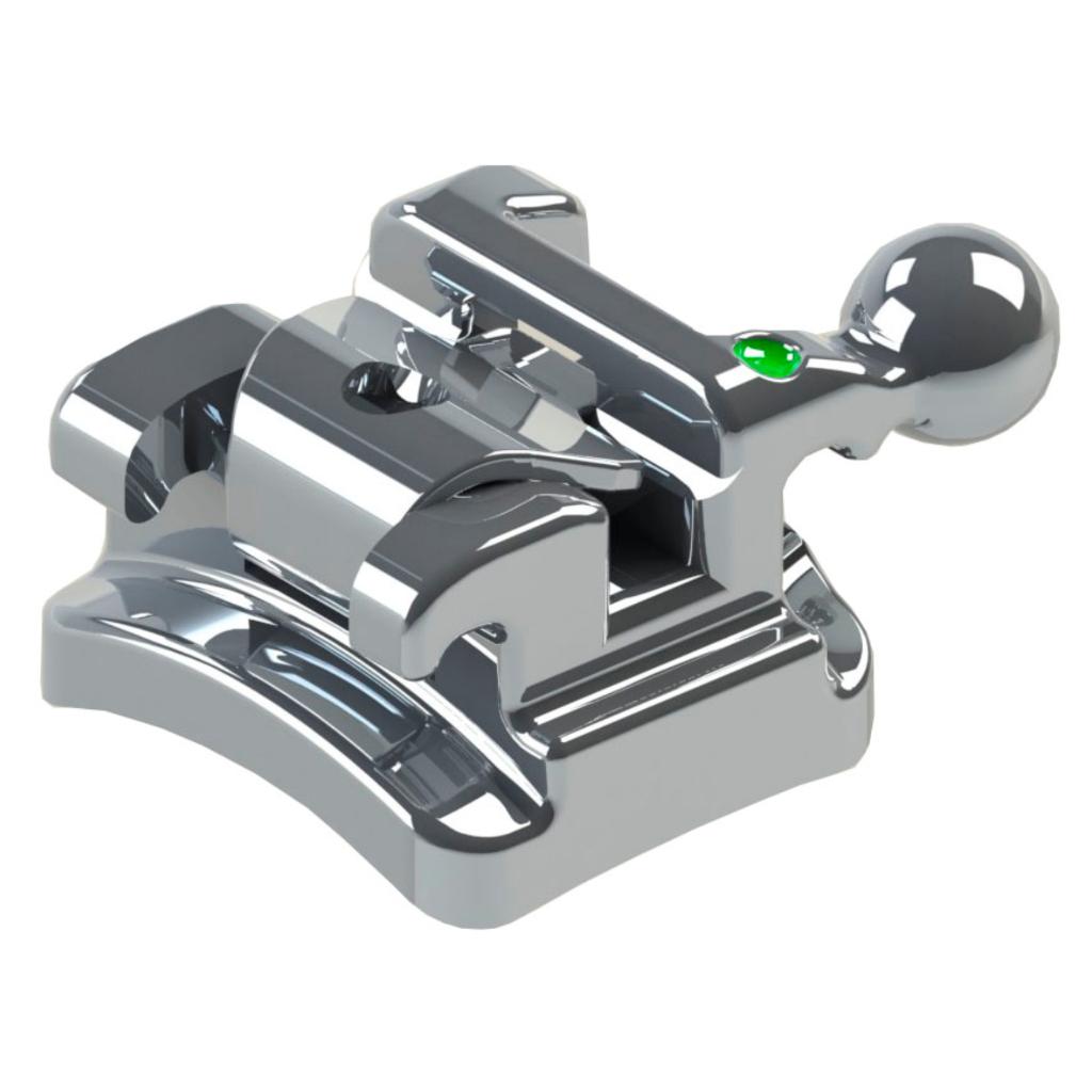 BRACKET REPARACIÓN ROTH METÁLICO AUTOLIGADO SLI .022 23 GANCHO REPUESTO_2