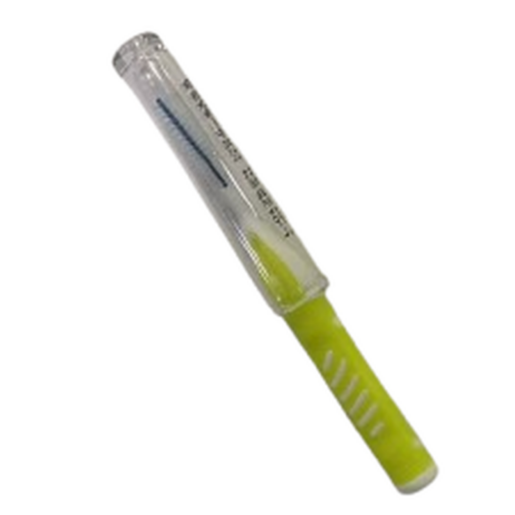CEPILLO INTERPROXIMAL VIAJERO CONICO VERDE_1
