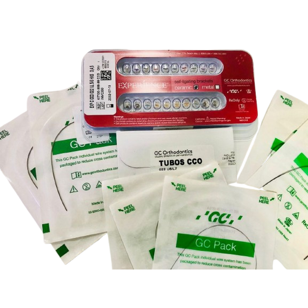 KIT BRACKET INNOVATION C CCO x20+TUBOS6/7_1