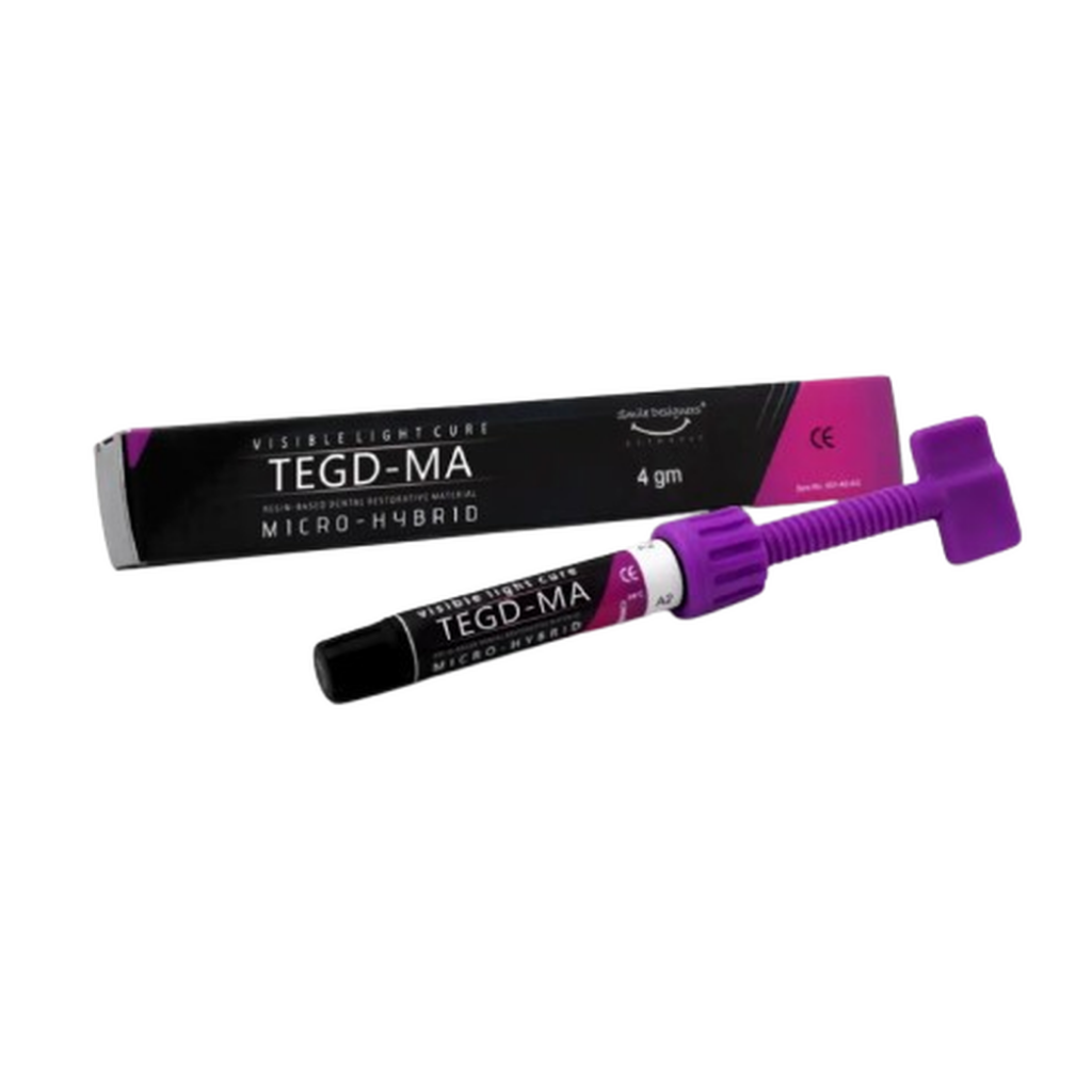RESINA TEGD-MA MICROHIBRIDA COLOR A2 4GR SMILE DESIGNERS_1