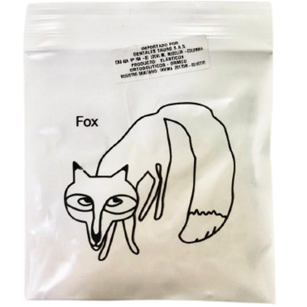 ELASTICOS 1/4 3,5 oz FOX_1