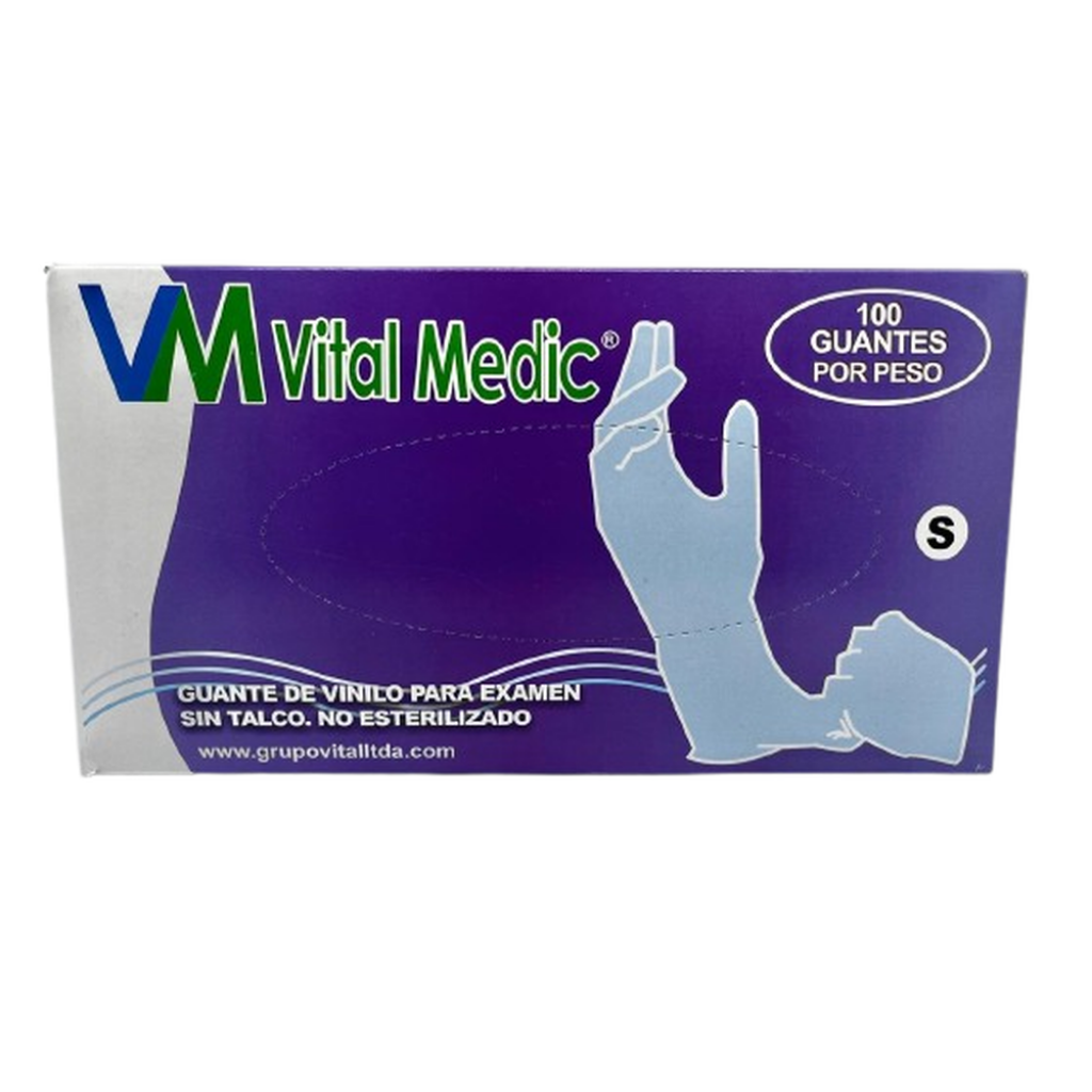 GUANTES VINILO TALLA S_1