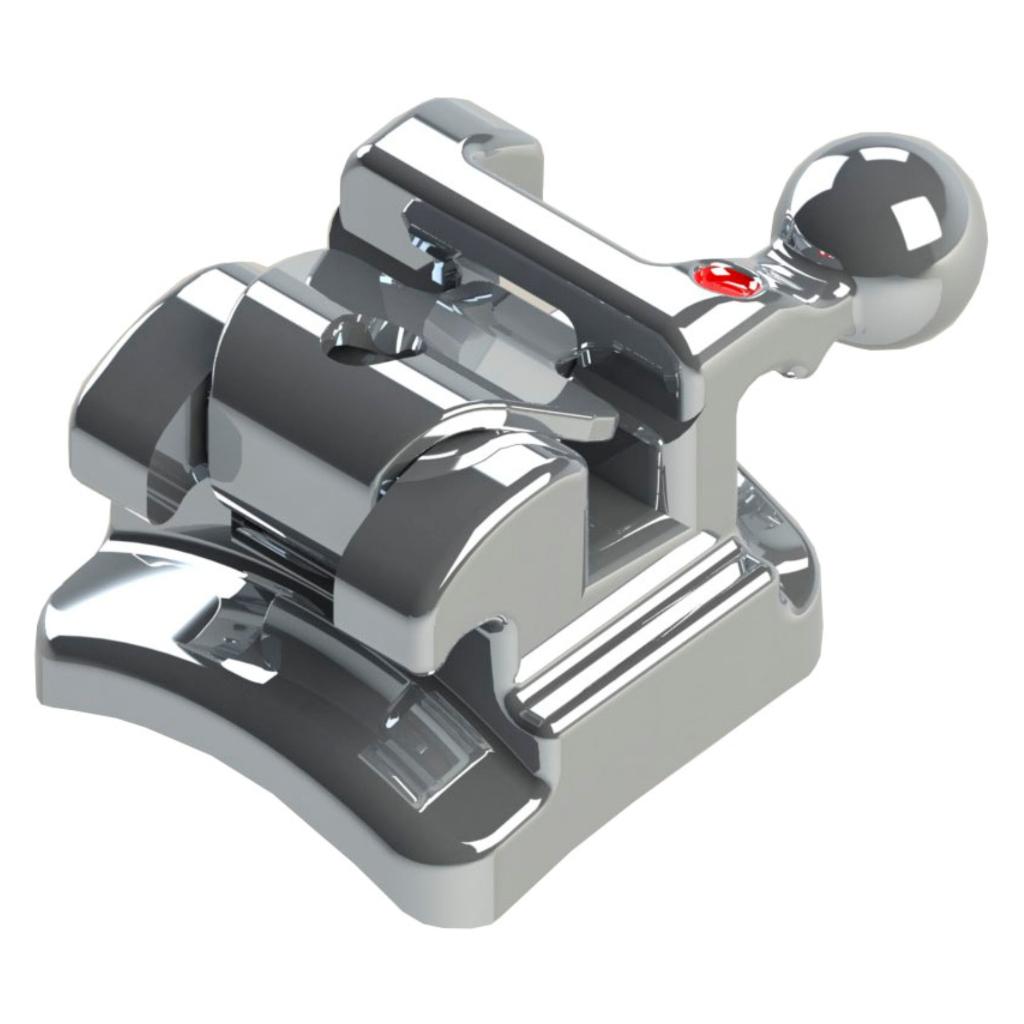 BRACKET REPARACIÓN ROTH METÁLICO AUTOLIGADO  SLI .022 24,25 GANCHO REPUESTO - Coldental