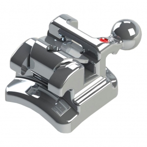 BRACKET REPARACIÓN ROTH METÁLICO AUTOLIGADO  SLI .022 24,25 GANCHO REPUESTO_2