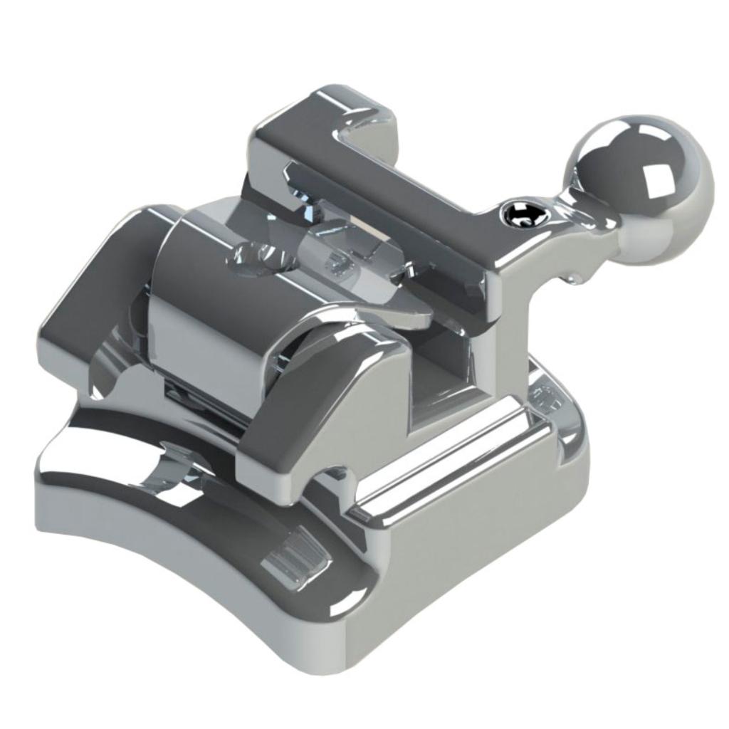BRACKET REPARACIÓN ROTH METÁLICO AUTOLIGADO SLI .022 43 GANCHO REPUESTO_2