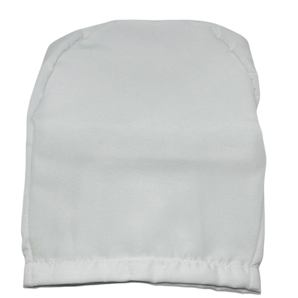 GORRO DE TELA ANTIFLUIDO UND - BLANCO_1