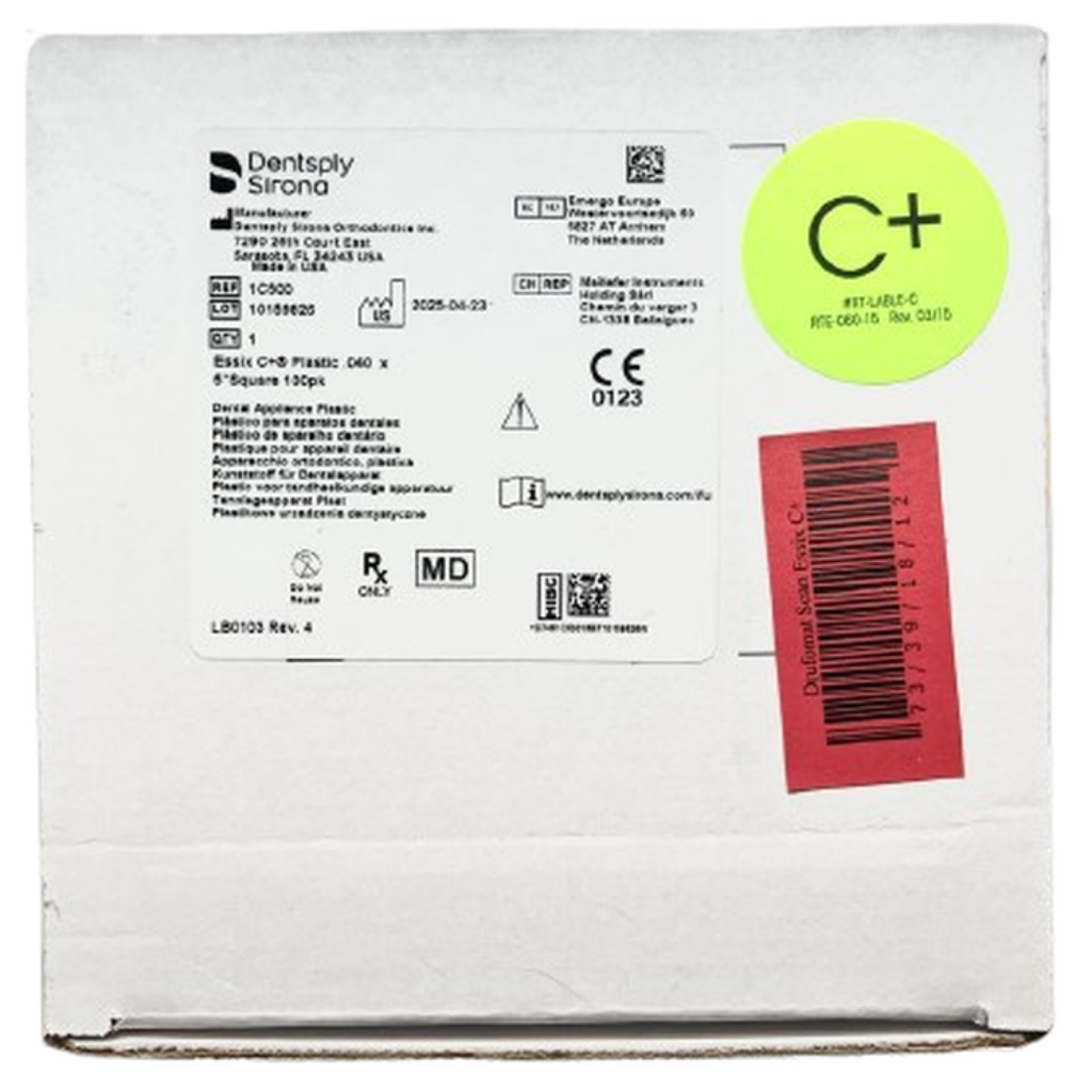 PLACA C+ 040 ESSIX PAQ X 10_2