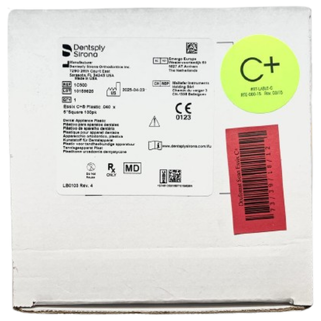 PLACA C+ 040 ESSIX CAJA X 100_2