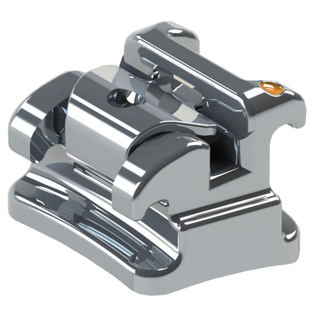 BRACKET REPARACIÓN ROTH METÁLICO AUTOLIGADO  SLI .022 22 REPUESTO - Coldental