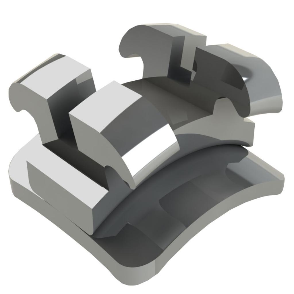 BRACKET ESTÁNDAR 022 PREMOLAR 13, 14, 15, 23 ,24 ,25 ,33, 34, 35, 43, 44, 45  REPUESTO_1