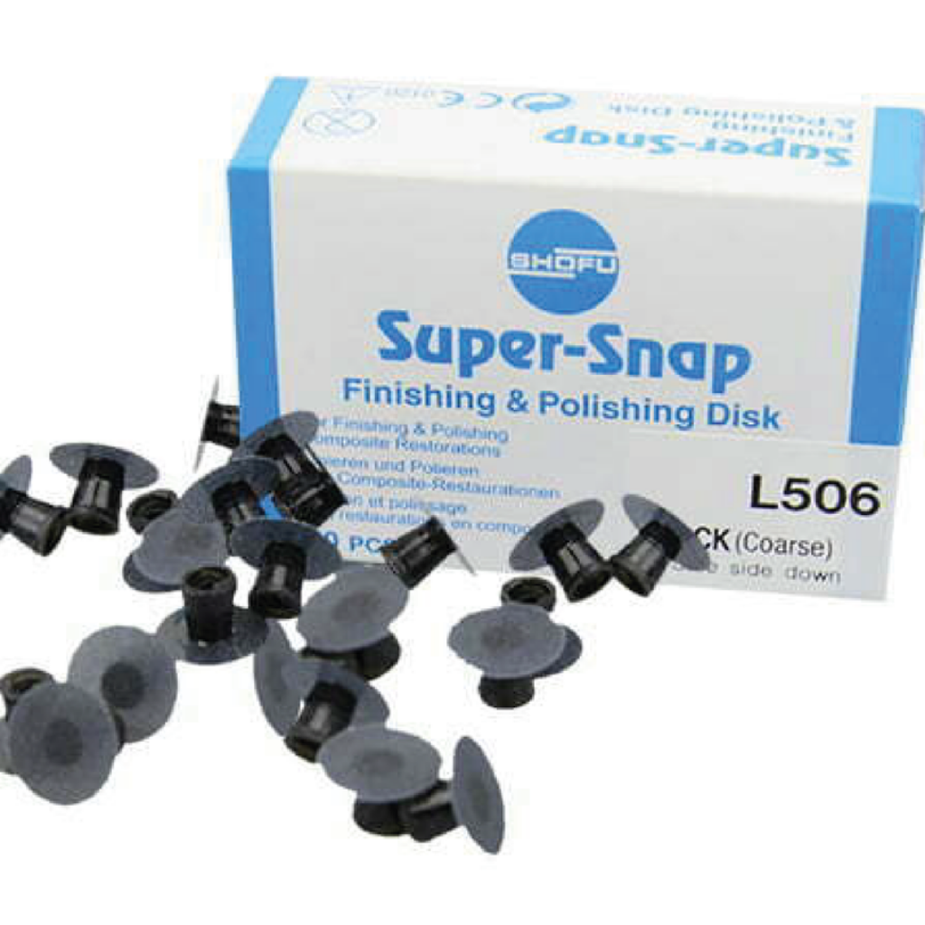 DISCOS SHOFU SUPER SNAP NEGRO X 50 UND_1