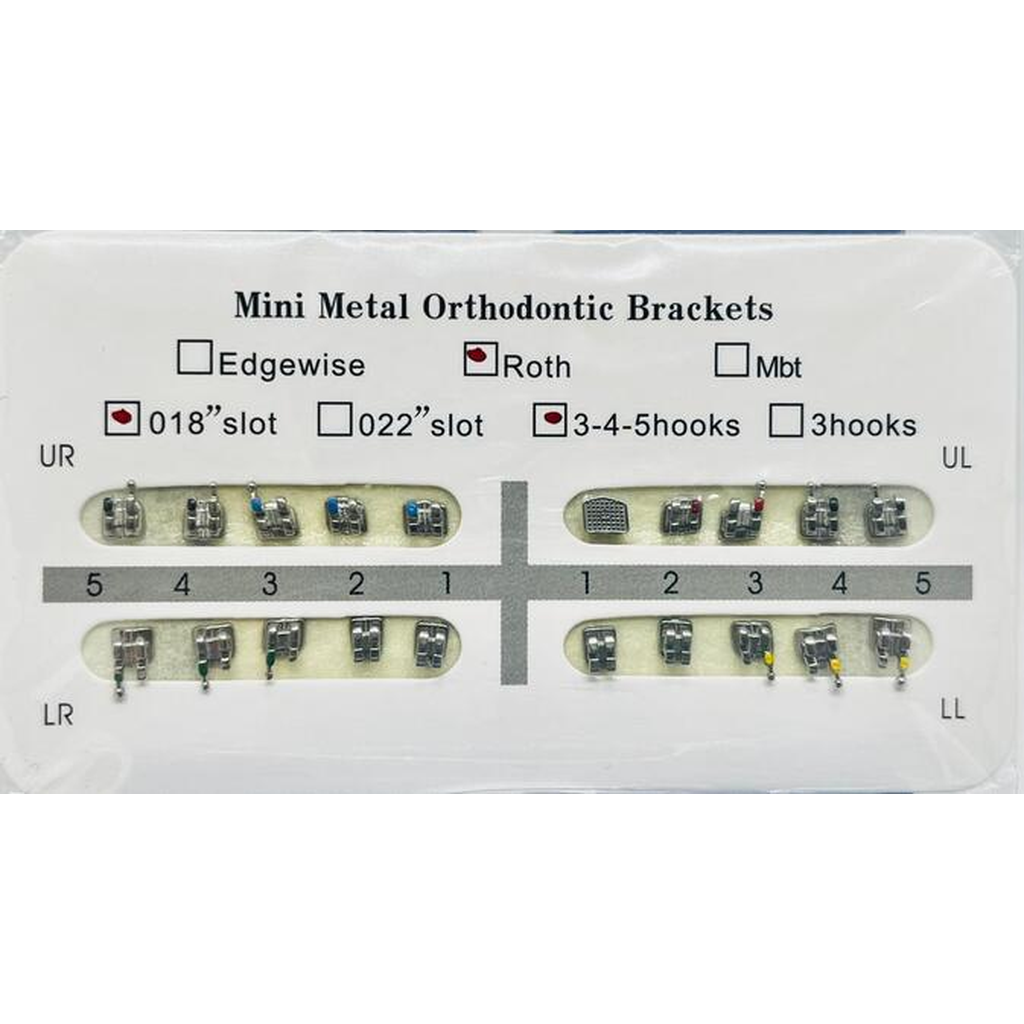 CASO BRACKET ROTH MESH MINI 0.18 SPEED 3 4 5 HOOKS_1