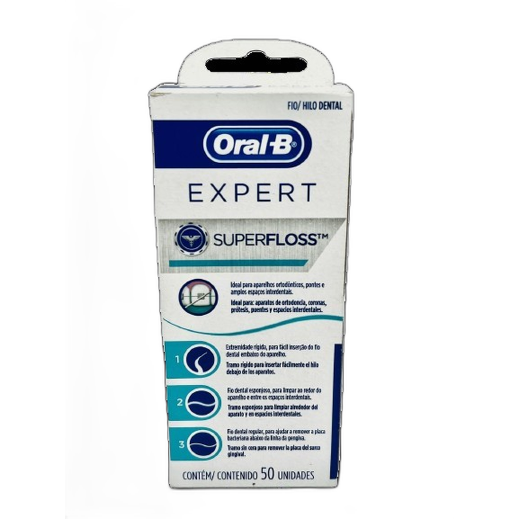SEDA DENTAL SUPER FLOSS ORAL B_1